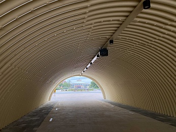 В Рязани открыли проход под Астраханским мостом  - 62ИНФО В Рязани открыли проход под Астраханским мостом