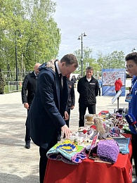 Мастер-классы и выставки: в Кремлевском сквере Рязани отмечают День Победы