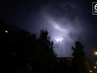 В регионе скоро разразится гроза