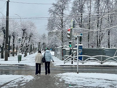 В Рязанской области выпустили метеопредупреждение в связи с резким похолоданием