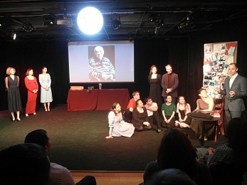 В Рязани отпраздновали 25-летие театра РГУ имени Есенина «Переход»