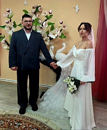 Джинсы и клетка: ТОП фото самых эффектных свадеб осени в Рязанской области