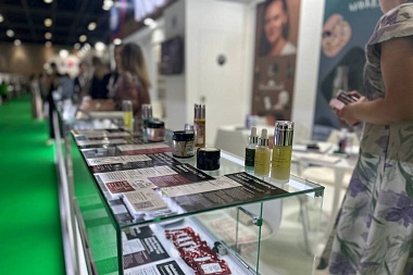 Рязанскую косметику представили на выставке в Дубае