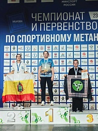 10 медалей привезли рязанцы с Первенства России по метанию ножей