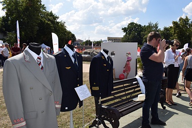 В Рязани отметили День железнодорожника