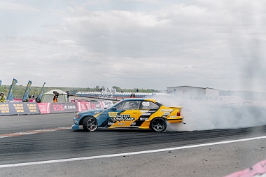 В Рязани стартовали Всероссийские соревнования по дрифту «RDS Europe»