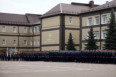 Торжественная присяга прошла в РВВДКУ