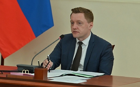 Денис Боков провел заседание комиссии по координации работы по противодействию коррупции 