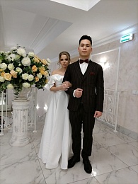 Рязанский ЗАГС показал фото свадеб ноября-2023