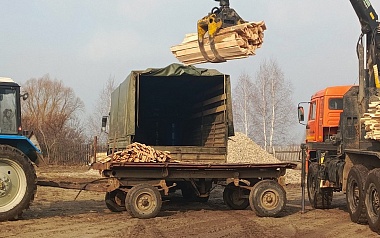 Из Кадома в зону СВО отправили гуманитарную помощь