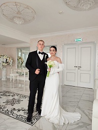 Рязанский ЗАГС показал фото свадеб июля 2024 года