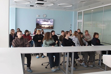 Школьники из Рязанской области побывали на строящемся фармацевтической компанией «ОКТАФАРМА-ФАРМИМЭКС» заводе