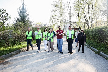 В Рязани рабочая группа Общественного экологического совета оценила работы в ЦПКиО