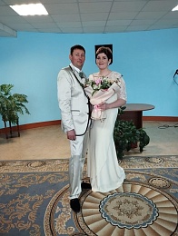 Рязанский ЗАГС показал фото свадеб февраля-2024