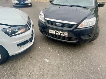 Ребёнок пострадал в аварии на улице Есенина в Рязани