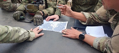 В Рыбновском районе провели контртеррористические учения с БПЛА