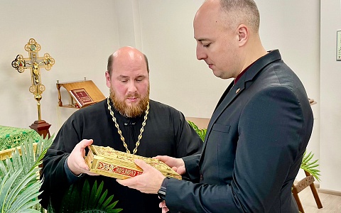 В «Сосновом бору» откроют храм для пациентов и их семей