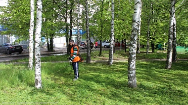 В Рязани коммунальщики выключили фонтаны ради уборки