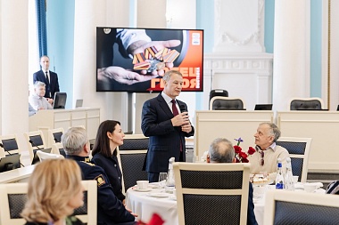 В Рязани открыли выставку «Отец Героя» 