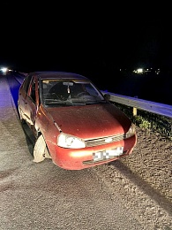 Два человека пострадали в вечерней аварии под Рязанью