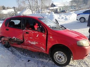 В ДТП с автобусом в Касимове пострадал 8-летний ребёнок 