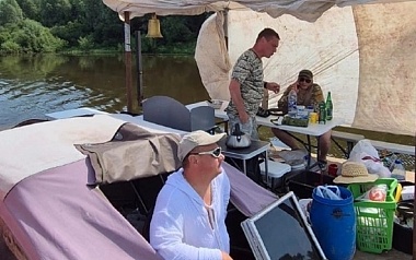 «Природа всегда сильнее человека»: рязанец рассказал о сплаве по Оке - 62ИНФО «Природа всегда сильнее человека»: рязанец рассказал о сплаве по Оке