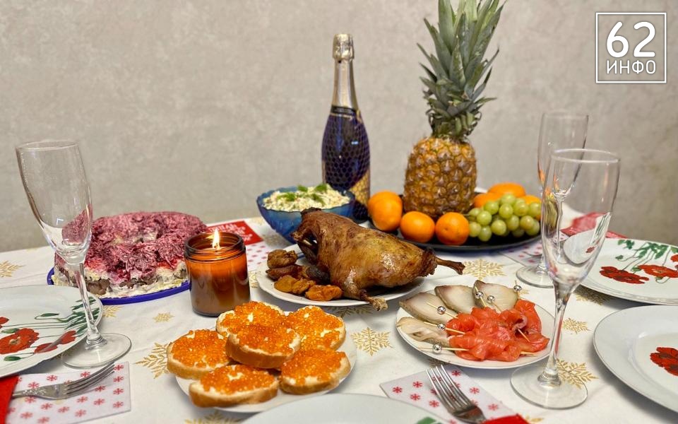 В Рязанской области вырос «индекс оливье» - 62ИНФО