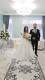 Рязанский ЗАГС показал фото свадеб июля-2023