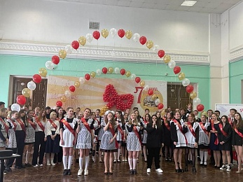 В Рязани школьники отметили последний звонок