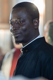 Африканцы провели литургию на английском и французских языках в Рязани