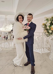 Самые нарядные женихи и невесты: ЗАГС показал фото рязанских свадеб февраля