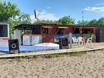 В Рязани проинспектировали пляж на Борковском карьере