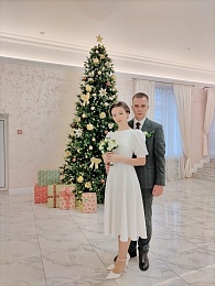 В Рязанской области в канун Нового года 18 пар сыграли свадьбы