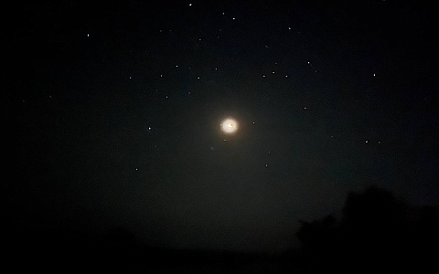 Рязанцы смогут увидеть ромбовидный парад планет 21 января