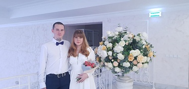 Фото заряжены на любовь и красоту: Рязанский ЗАГС показал свадьбы января