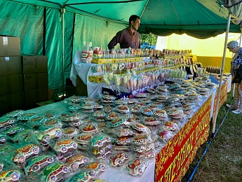 В селе Ласково отпраздновали День семьи, любви и верности