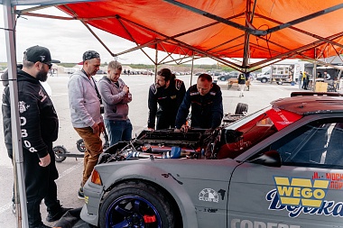 В Рязани стартовали Всероссийские соревнования по дрифту «RDS Europe»