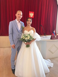 Рязанский ЗАГС показал фото молодожёнов августа - 62ИНФО Рязанский ЗАГС показал фото молодожёнов августа