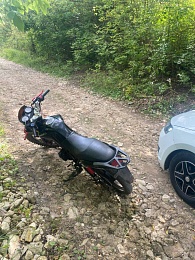 В Пронском районе подростки ездили на мотоциклах без прав