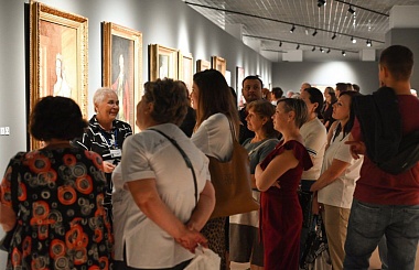 Павел Малков сообщил о продлении работы выставки «Шедевры Русского музея» в Рязани