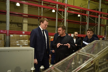 Малков дал старт производству аэрозольной продукции в Рязанской области