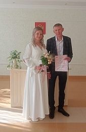 Рязанский ЗАГС показал лучшие фото свадеб 2023 года