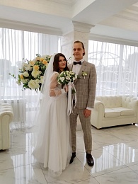 Рязанский ЗАГС показал фото свадеб лета-2024