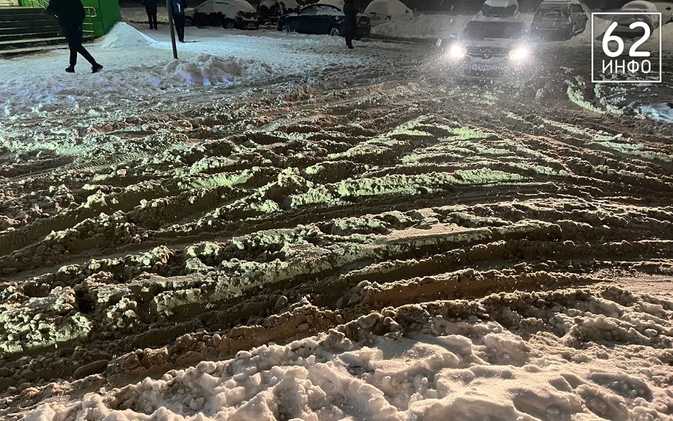 В Рязани из-за уборки снега поменяли маршрут автобуса №6 - 62ИНФО