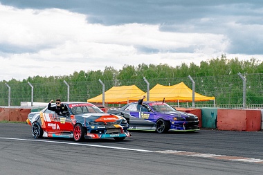 Рязанский этап чемпионата по дрифту «RDS Europe 2022» выиграл пилот из Петропавловска-Камчатского