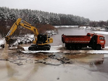 Ремонт моста в Деулине завершился