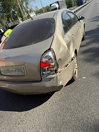 Четырёхлетний мальчик пострадал в аварии в Рыбновском районе