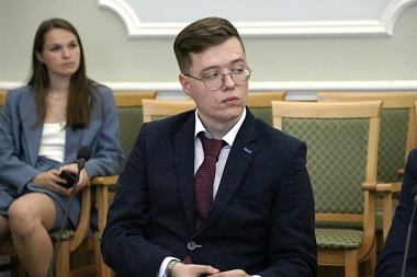 В Рязани состоялось первое заседание Молодёжного парламента