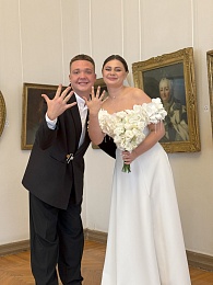 Лето любви: Рязанский ЗАГС показал фотосессии свадеб с июня по август