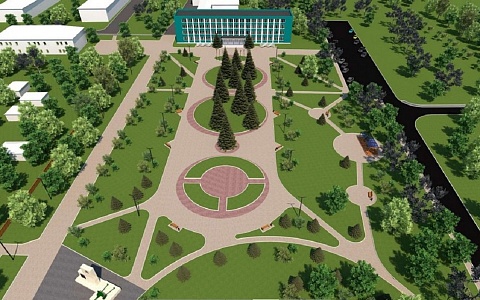 Почти 35 млн рублей выделено на благоустройство площади в Михайлове